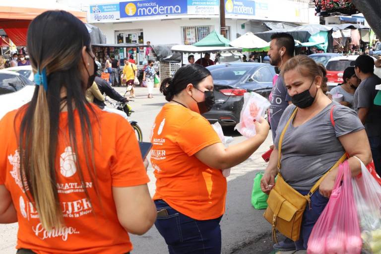 Immujer Mazatlán difunde la campaña ‘Únete’ contra la violencia hacia mujeres y niñas