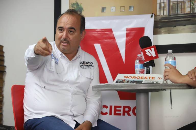 Cierro feliz, contento y agradecido con todas las familias de Mazatlán: Guillermo Romero