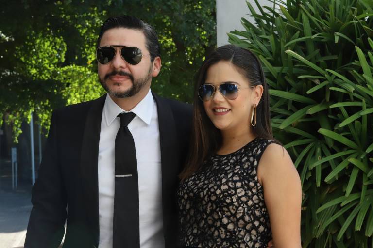 Unen sus vidas para siempre María Fernanda Clouthier y Guillermo Tejeda