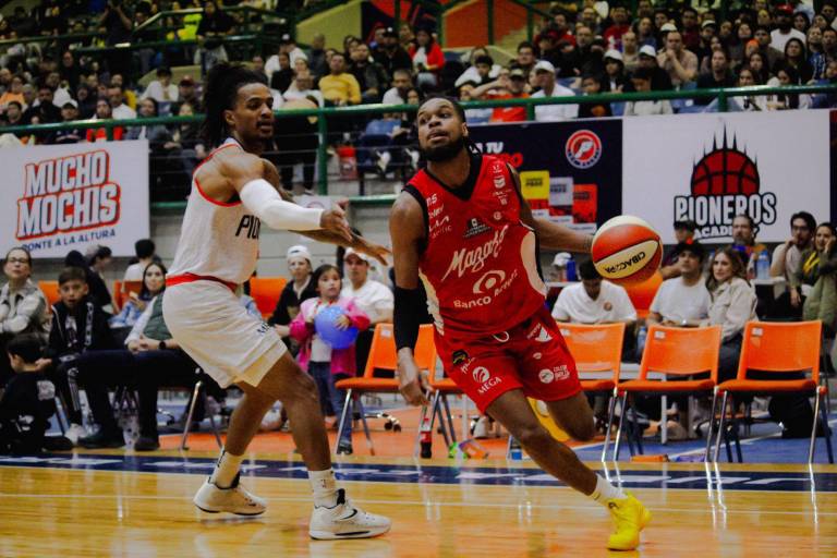 Venados Basketball cae en el primero de la serie ante Pioneros en Los Mochis
