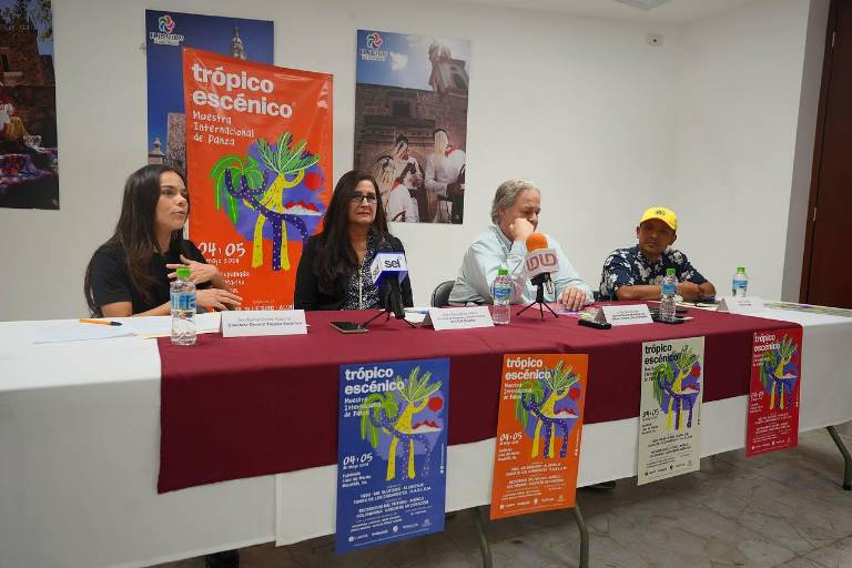 Reunirán la danza y las artes en el encuentro ‘Trópico Escénico’