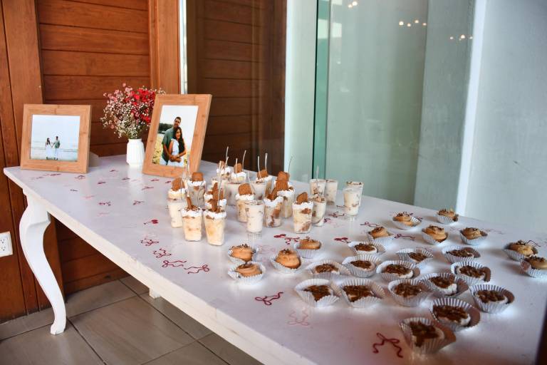 Organizan shower en honor a Jessica Hernández