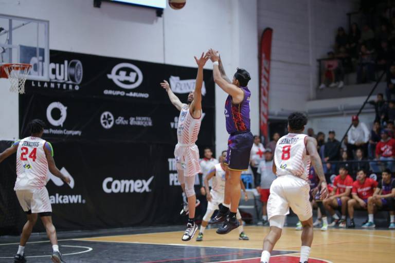 Venados Basketball cae y divide serie en Guaymas ante Ostioneros