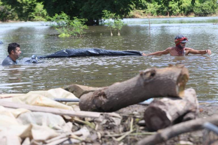 El Pozole, en Mazatlán, quedó devastado por el Huracán Nora y ninguna autoridad ha salido al rescate