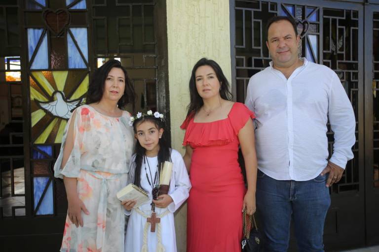 Inician su amistad con Cristo