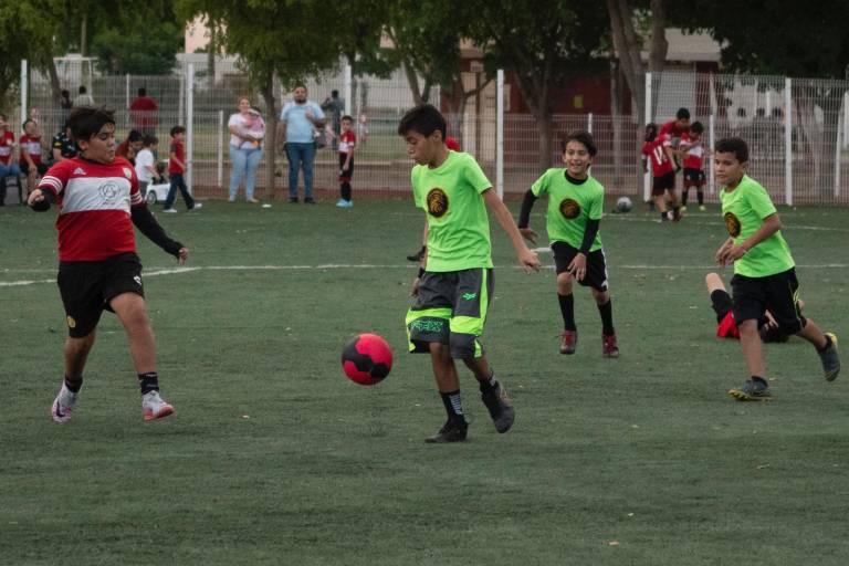 Surgen campeones del primer Torneo Popular de Futbol Infantil por 492 aniversario de Culiacán