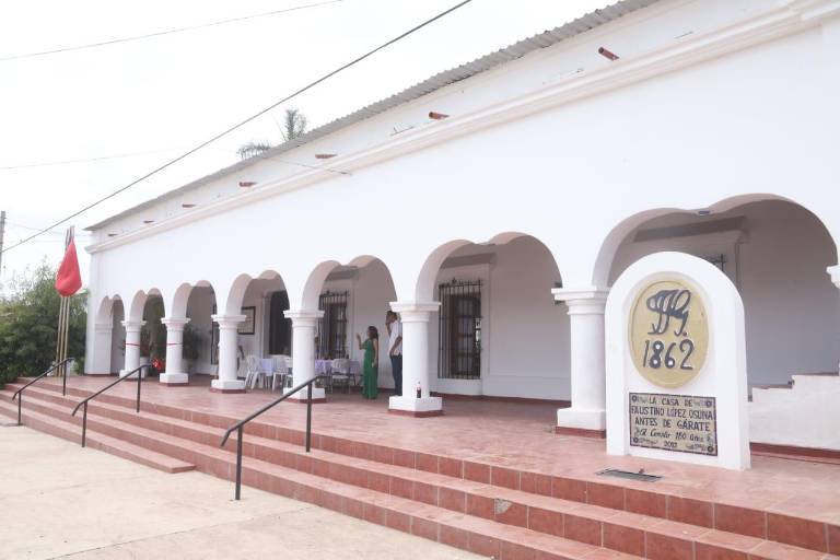 Convierten museo la antigua casa de Faustino López Osuna
