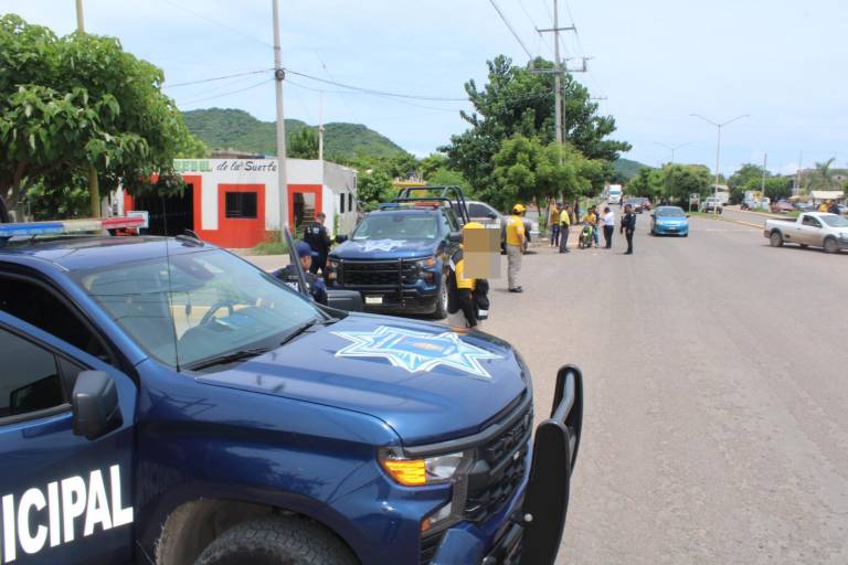 Seguridad Pública mantiene operativo preventivo de casco, polarizado y cinturón en Rosario