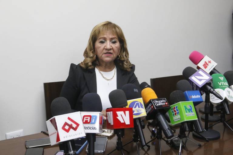 Urgen diputadas a investigación contra Quirino Ordaz por multa del SAT a Gobierno de Sinaloa