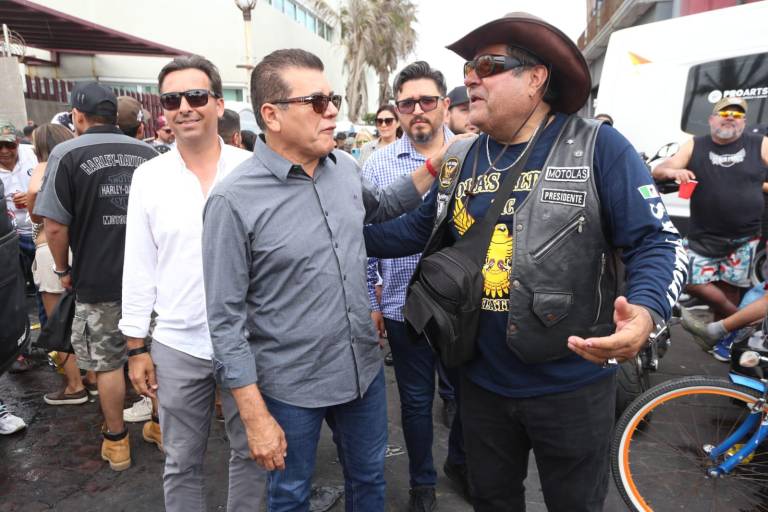 Se ‘arma’ la fiesta biker en Olas Altas