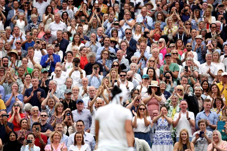Jabeur vence a Sabalenka para volver a la final de Wimbledon