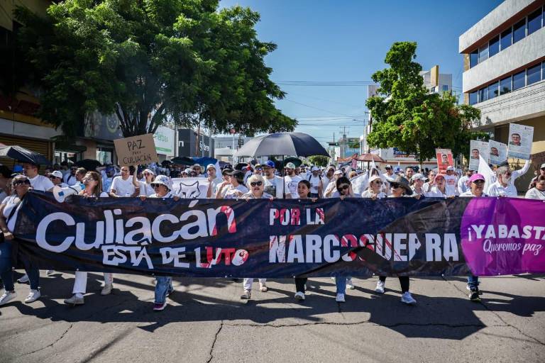 Hace un año que nuestro Culiacán desapareció; nos lo quitaron y lo mataron