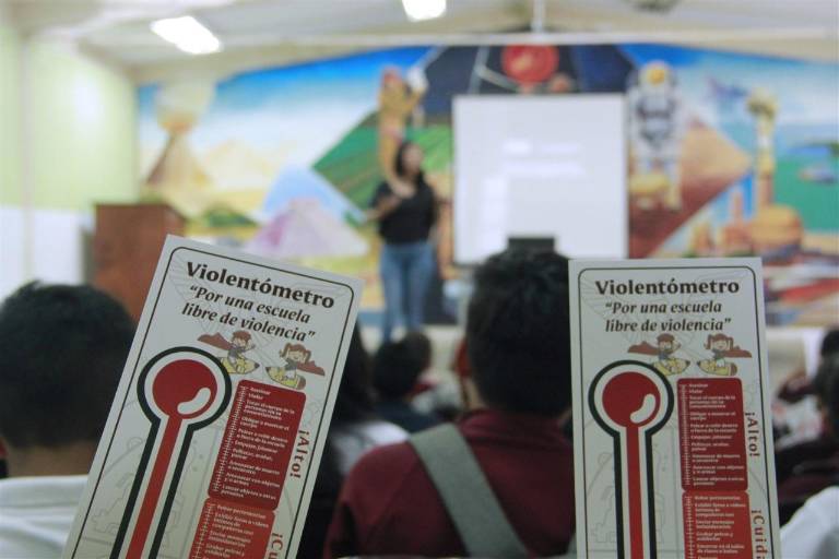 Implementa SEPyC estrategia de prevención de acoso escolar