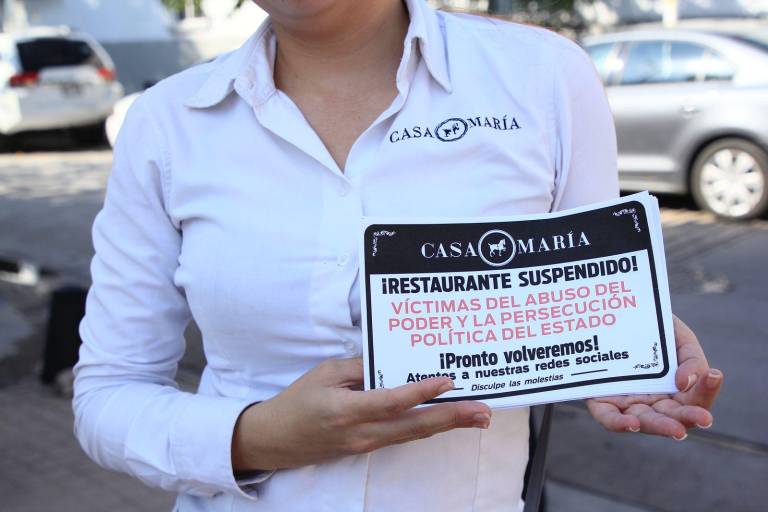 Personal de Casa María culpa al Gobernador de afectarlos con suspensión