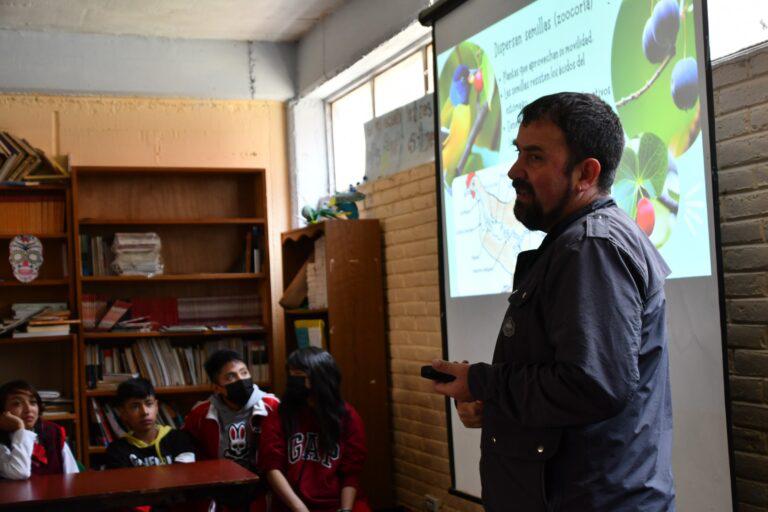 $!El investigador que usa la ciencia para defender al Bosque de Agua en México