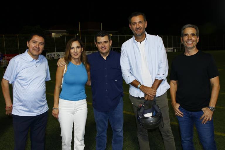 Participan 950 futbolistas en la quinta edición de la Copa GSG 2023