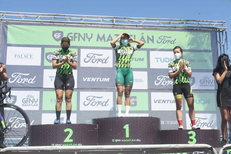 José Alfredo Aguirre y Antonieta Gaxiola ganan el Gran Fondo de Nueva York