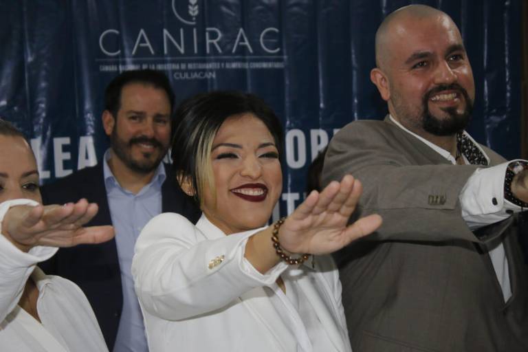 Toma Fernanda García mando del nuevo Consejo Directivo de Canirac