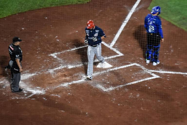 Con rally de 5 carreras, Águilas de Mexicali empareja la serie ante Yaquis