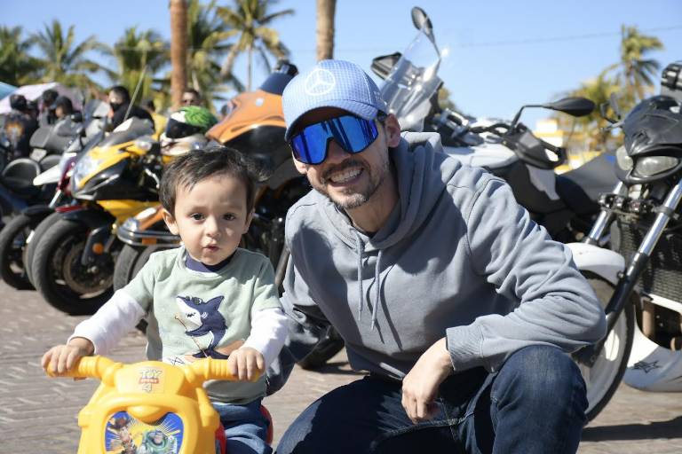 Ruedan bikers en la quinta edición del ‘Altata Bikers Fest 2025’