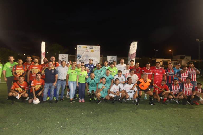 ¡A toda ley! Inauguran Torneo de Futbol Colegio de Abogados Genaro Estrada