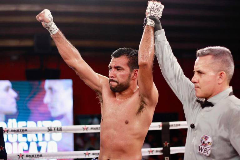 Me motivó volver al ring porque estaba a punto del retiro: ‘Bala’ López