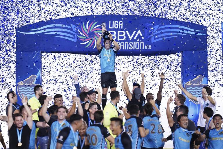 Cancún golea al Atlante y logra su primer título en la Liga de Expansión