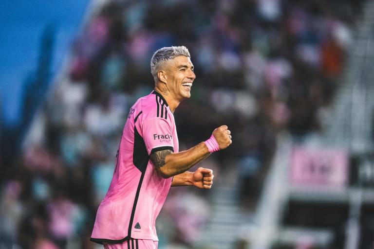 Inter Miami renueva a Luis Suárez hasta 2025