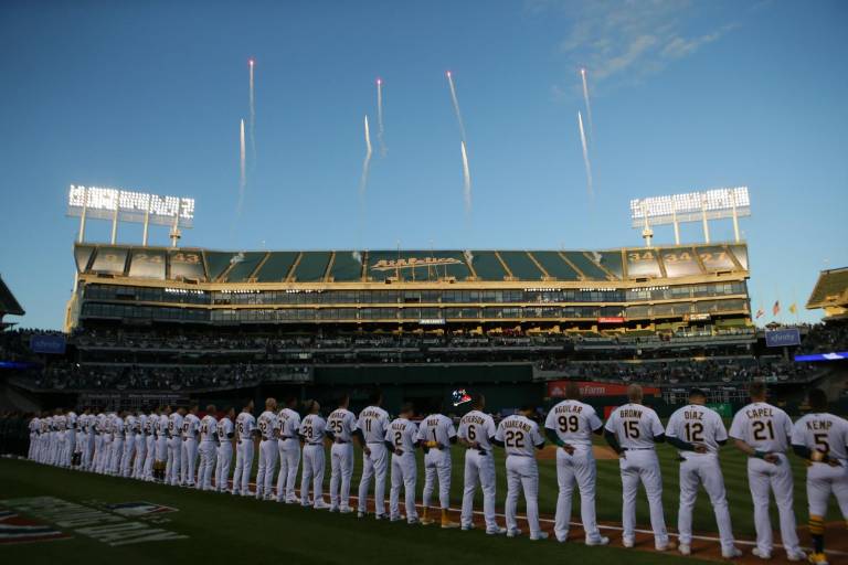 Atléticos adquieren terreno en Las Vegas para su nuevo estadio