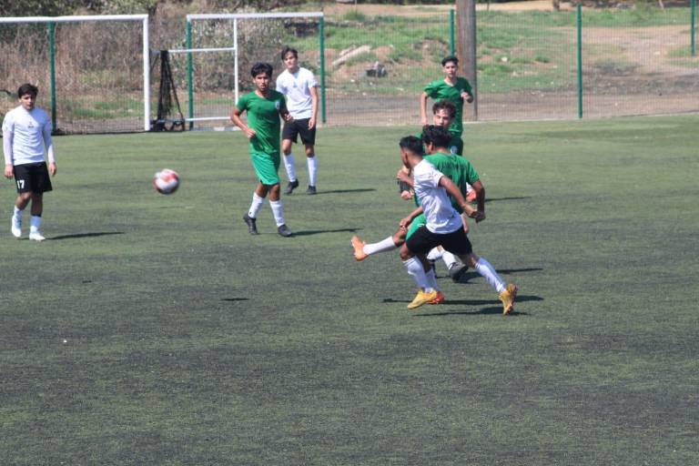 Destapan calendario de la etapa zonal de futbol varonil de Juegos Conade