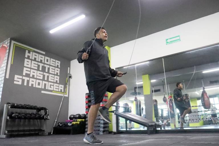 David Madero, tras ganar el oro en el Nacional de Boxeo, se prepara para la Universiada Nacional