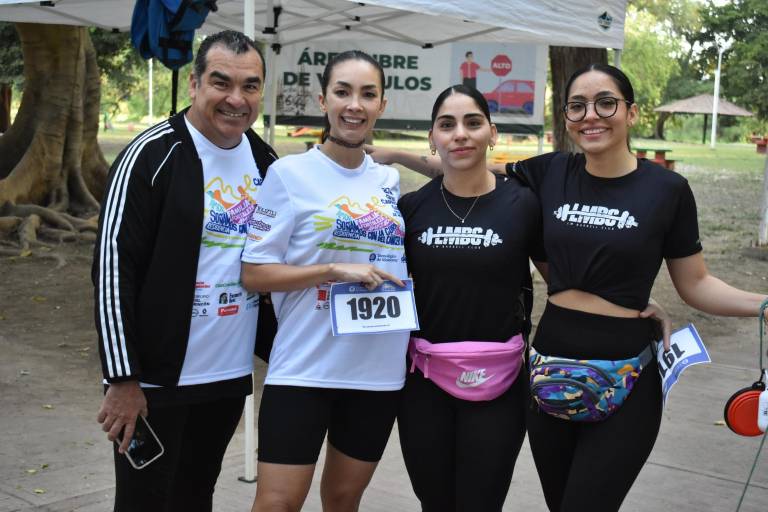 Corren, trotan y pedalean en la Gran Carrera Ganac 2024