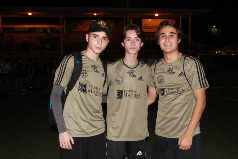 Los une la amistad, la convivencia y la alegría de la Copa GSG