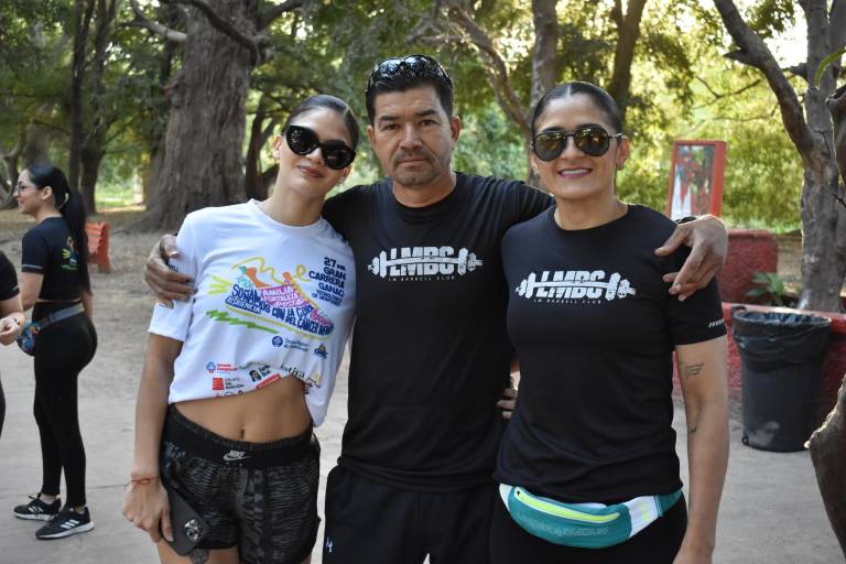 Corren, trotan y pedalean en la Gran Carrera Ganac 2024