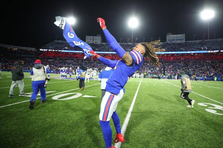 Damar Hamlin ya puede respirar por sí solo