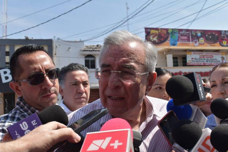 Grandes empresarios promueven las tomas de Pemex y Aeropuerto: Rocha Moya