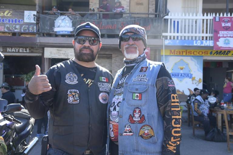 Ruedan bikers en la quinta edición del ‘Altata Bikers Fest 2025’