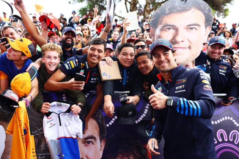 ‘Checo’ Pérez ya habría renovado con Red Bull hasta 2025