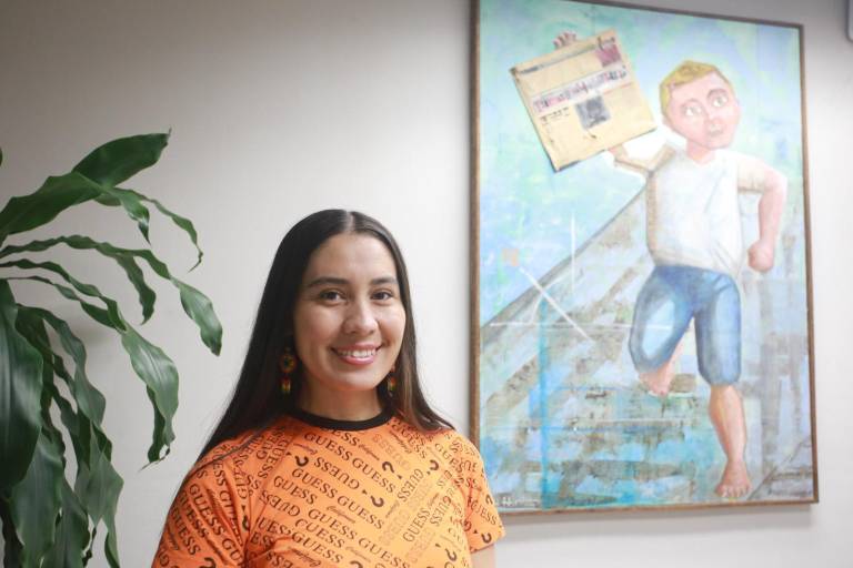 Marisol busca prevenir el bullying y la obesidad infantil con yoga deportivo