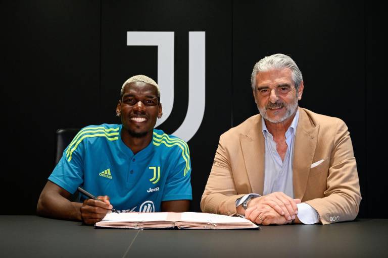 Paul Pogba ya es oficialmente jugador del Juventus hasta 2026