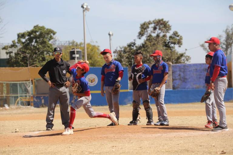 Liga Muralla impone condiciones en casa en el Nacional de Beisbol Infantil Mayor Pesada