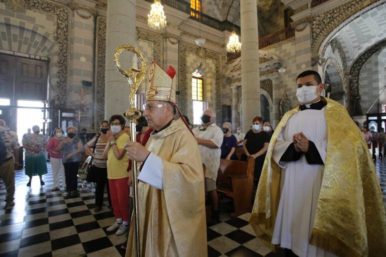 Inicia la celebración a la Virgen de la Inmaculada Concepción, Patrona de Mazatlán