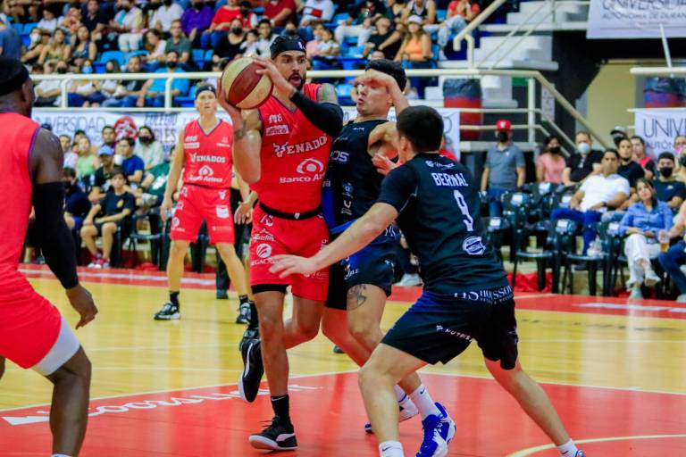 Venados Basketball registra el momento épico en retorno del Cibacopa