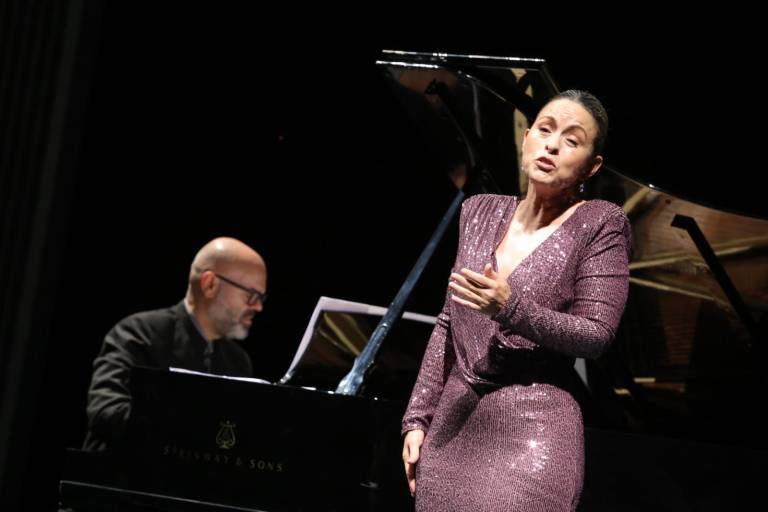 Sublime concierto ofrece la soprano Elena Rivera