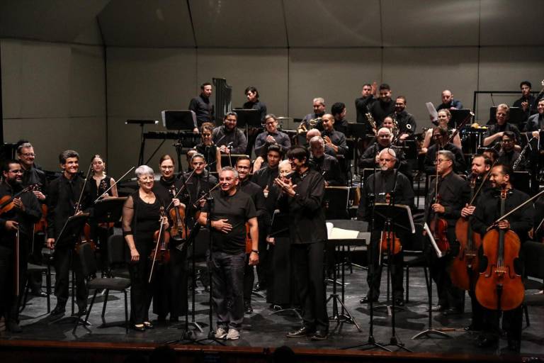 Ofrece la OSSLA concierto memorable