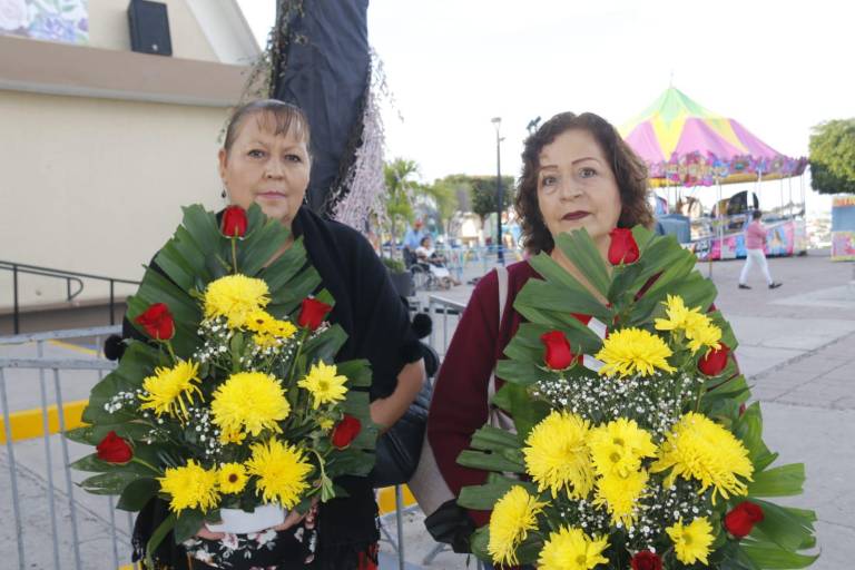 Celebran a la Virgen de Guadalupe en su día