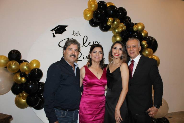 Belén Rivera se gradúa en arquitectura