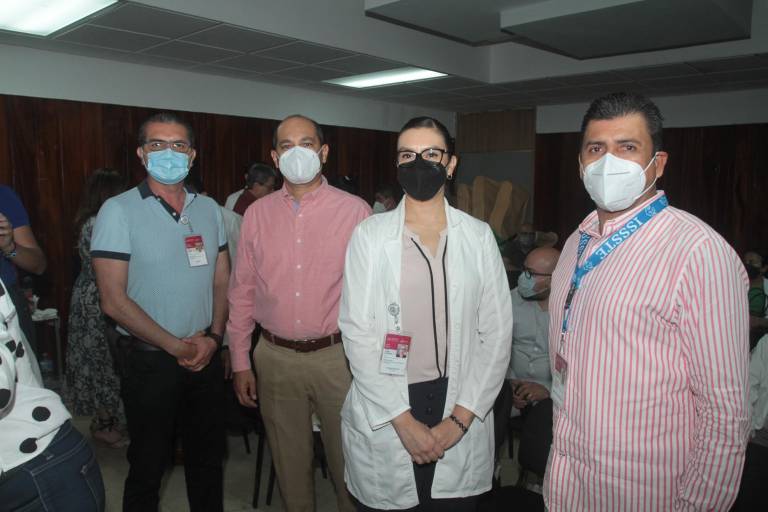 Jaime Camacho es el nuevo presidente de la Sociedad Médica del Hospital ISSSTE de Mazatlán