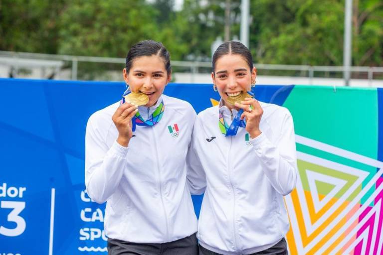 Salazar y Gaxiola ganan su segundo oro centroamericano