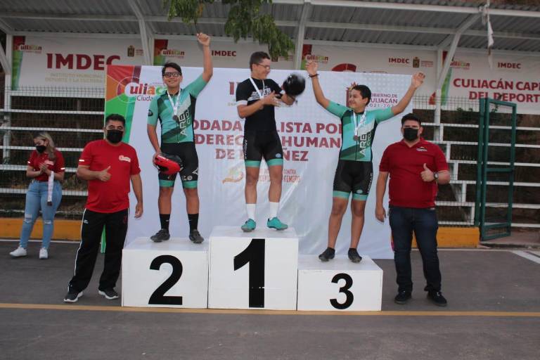 Con éxito se realiza Rodada Ciclista por los Derechos Humanos de la Niñez